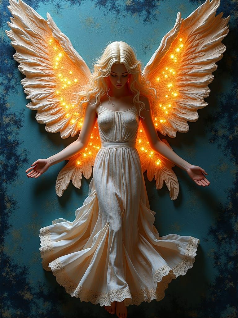 Living (Gingham?!) Angel