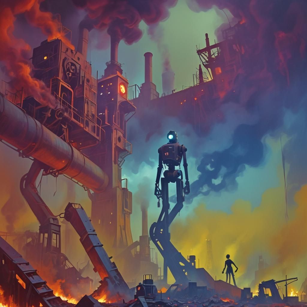 As a love machine lumbers through Desolation Row