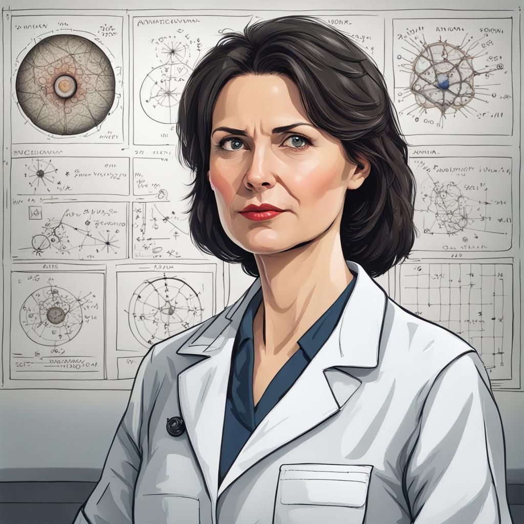 Irina Sokolova - The Scientist