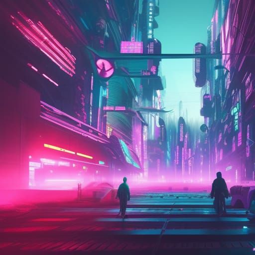 Futurist City