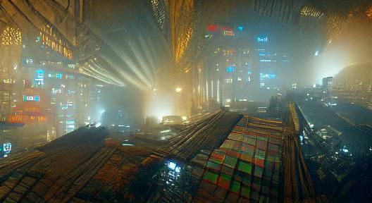 Futuristic Cityscape in 8K Resolution