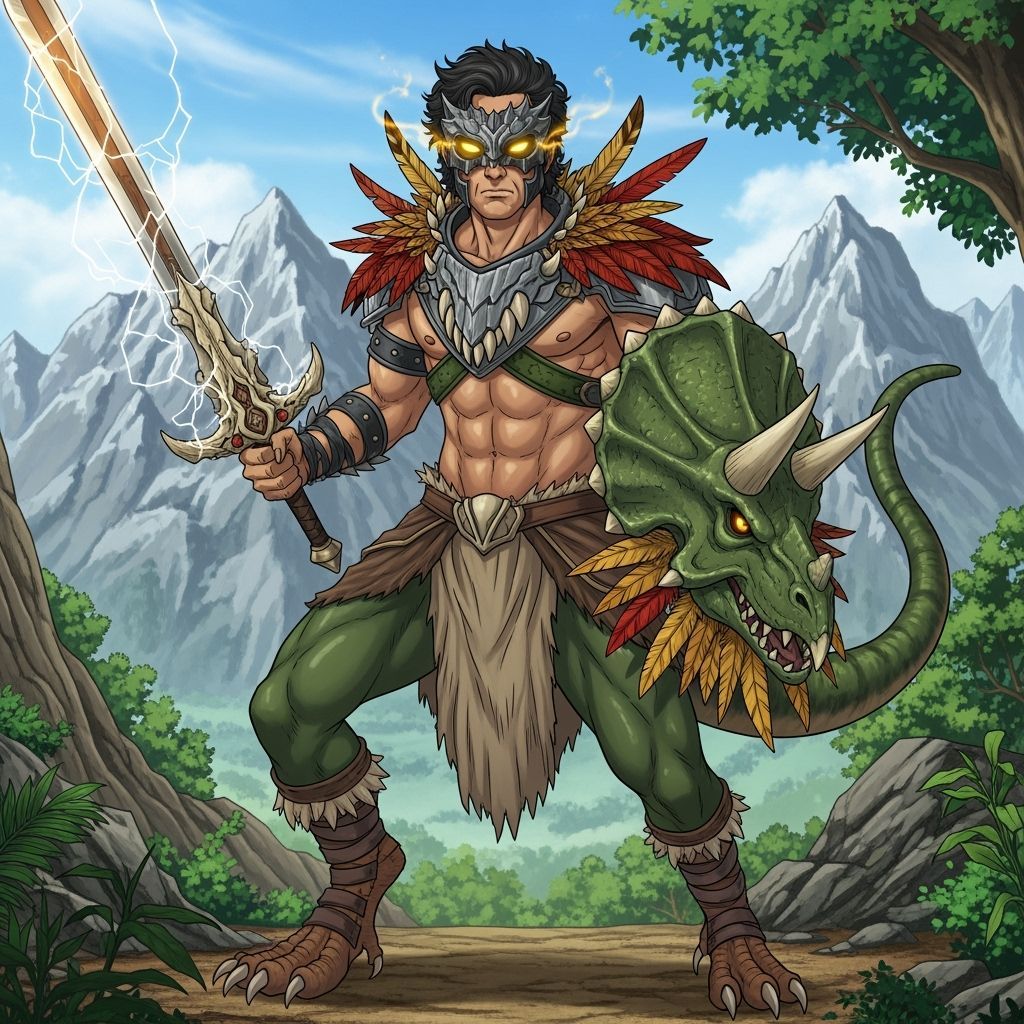 Feral Child Primordius in Evolved Bio-Armor