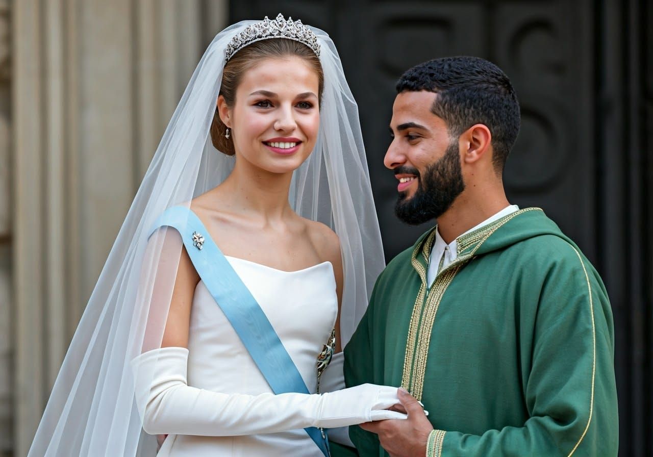 Princess Leonor's Wedding: A Classical Style Celebration