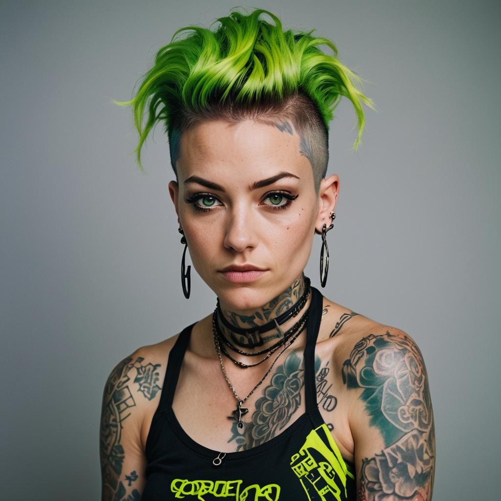 The Punkgirl