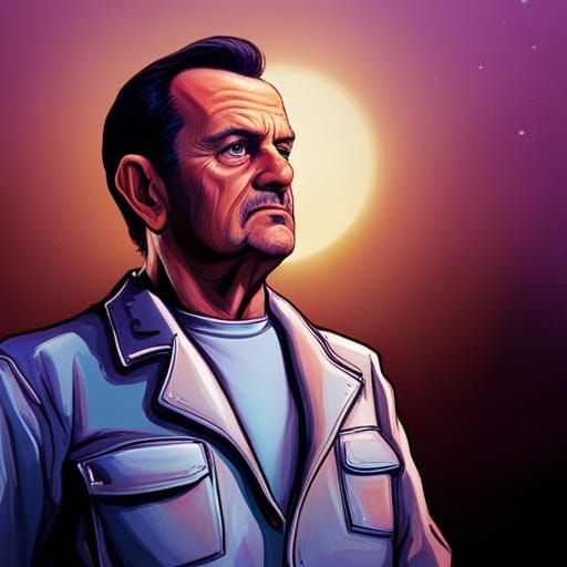 Joe Pesci as Cyberpunk Leisure Suit Larry