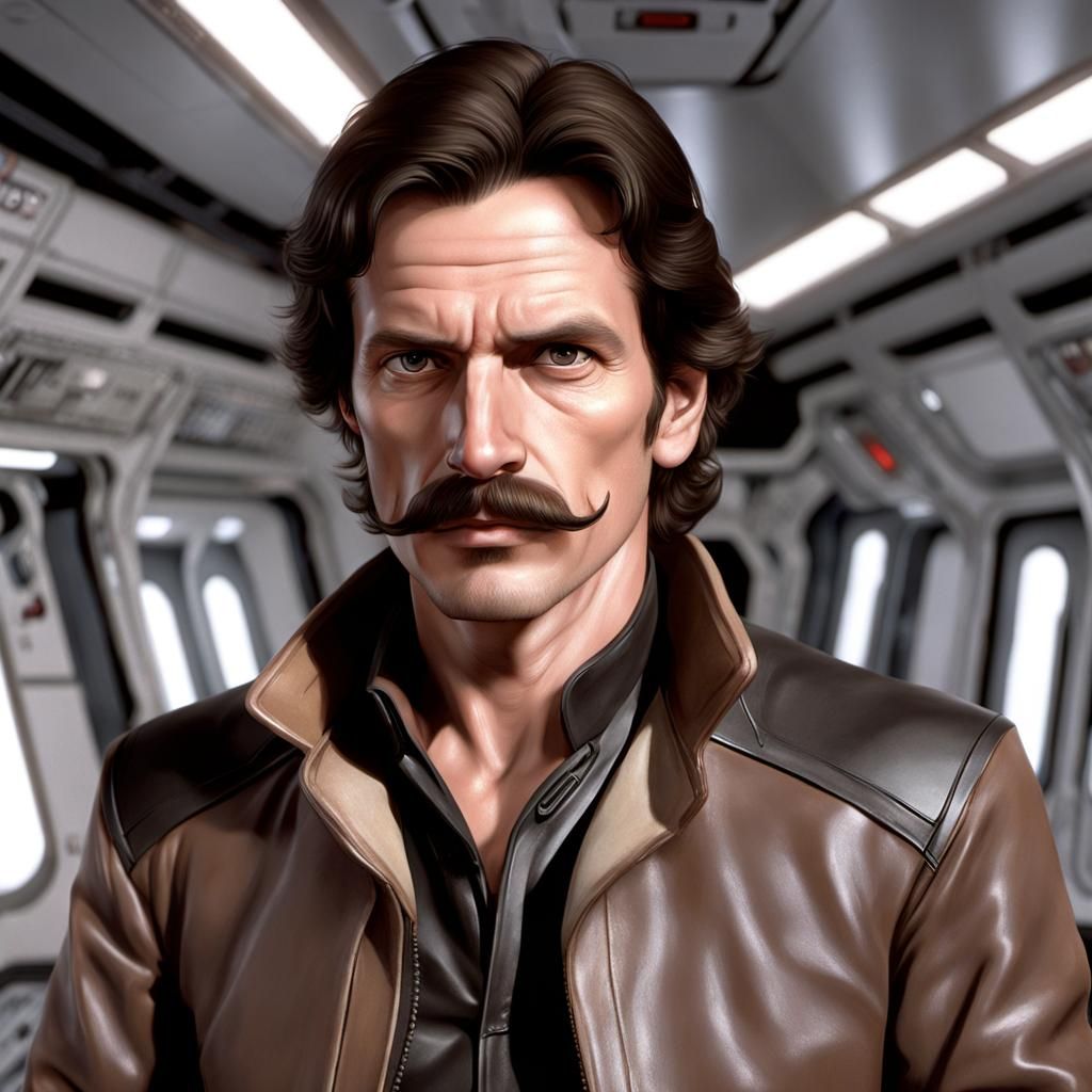 Reckless Smuggler on Star Wars Space Station