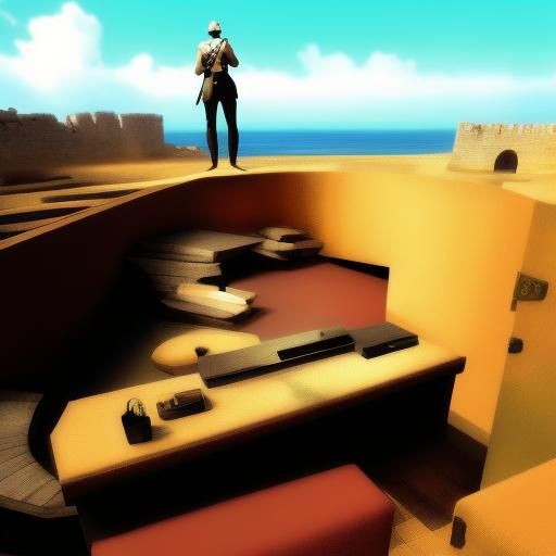 Ars Gratia Artis: An AI Interpretation