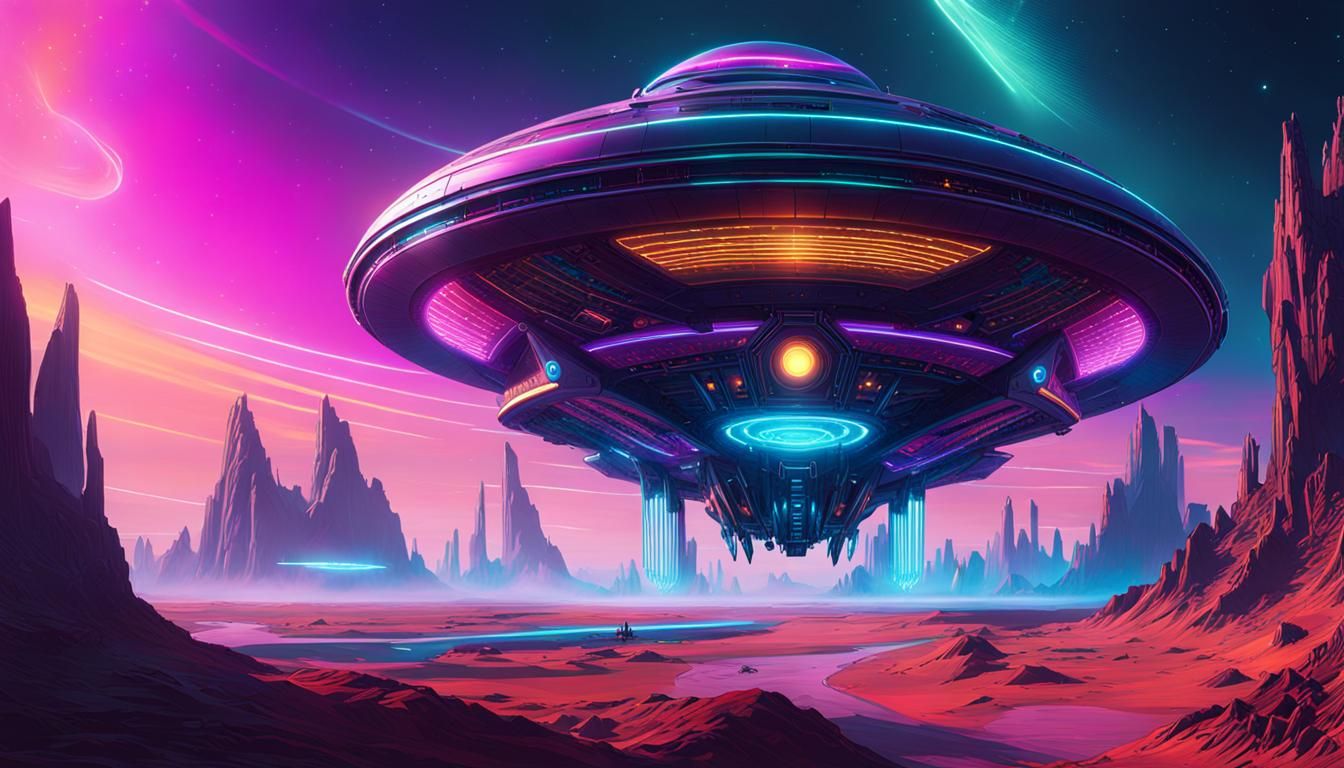 Aetherpunk Spaceship