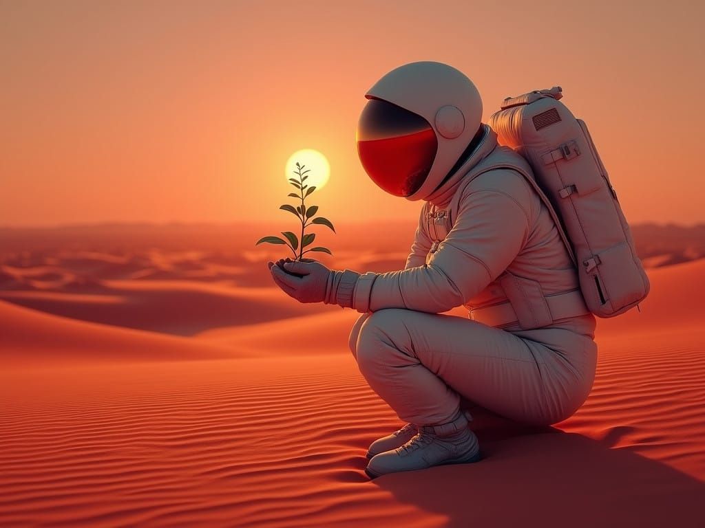 Future life on Mars