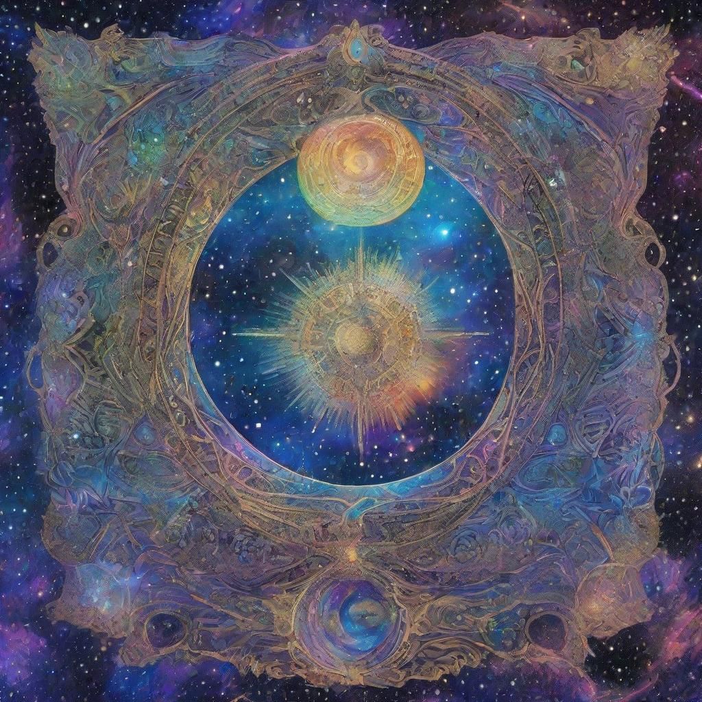 Waxing Crescent Moon in Gemini: Astral Illustration