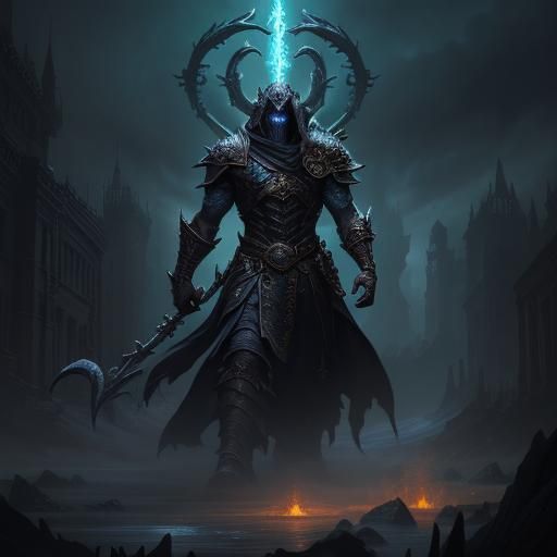 Dragonborn Arm Tattoo in Art Nouveau Style