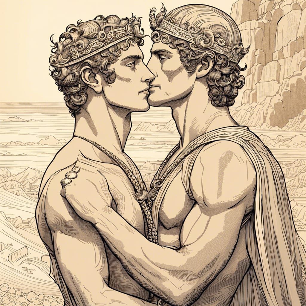 greek princes by moebius,