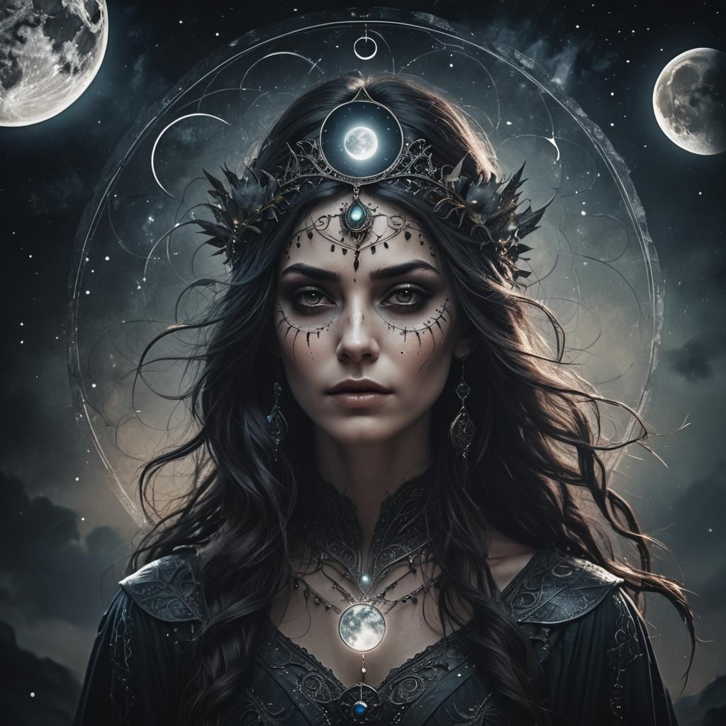 By the power of the moon