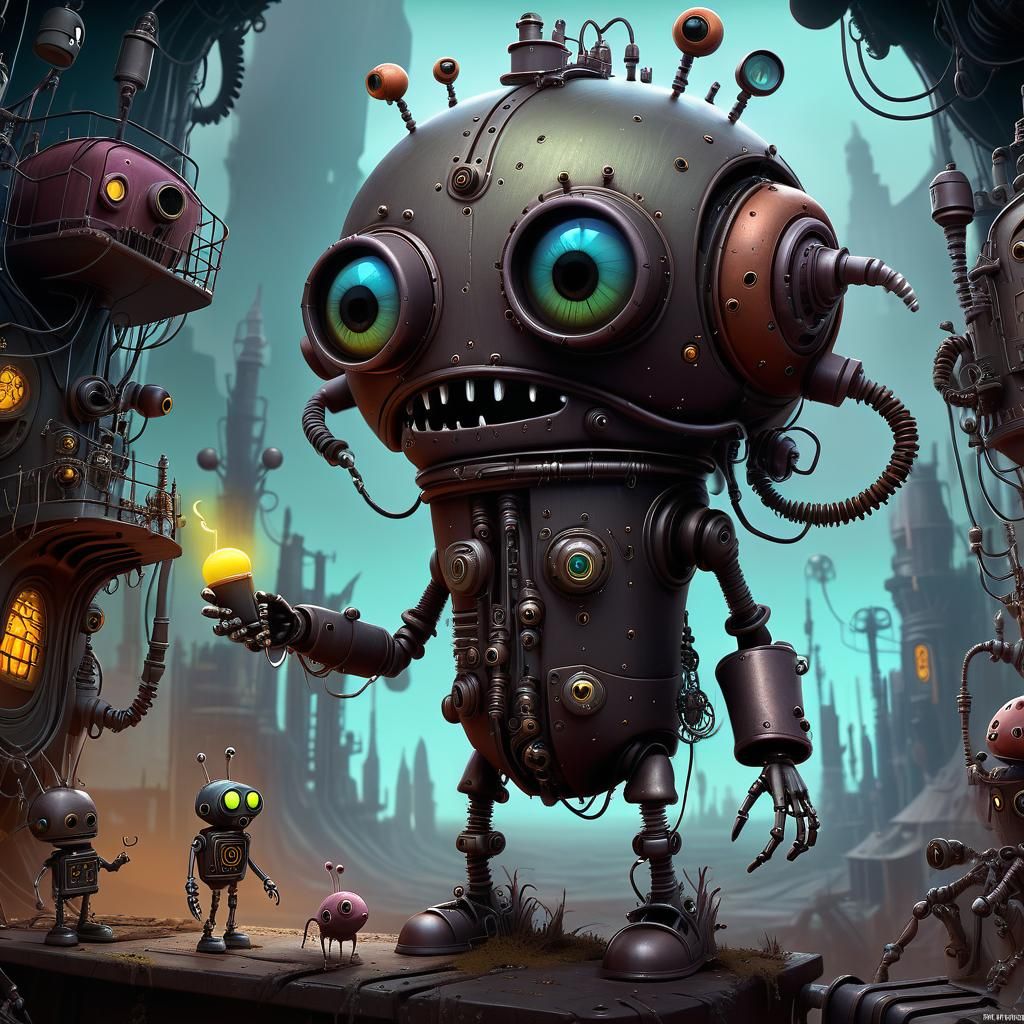 Machinarium inspired