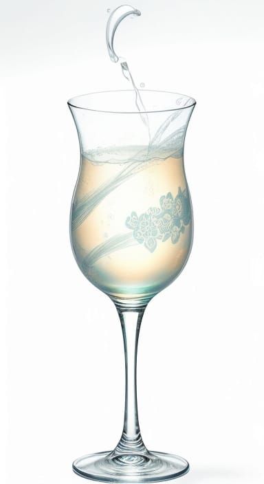 Anime Style Coffee Cup With Heart Steam