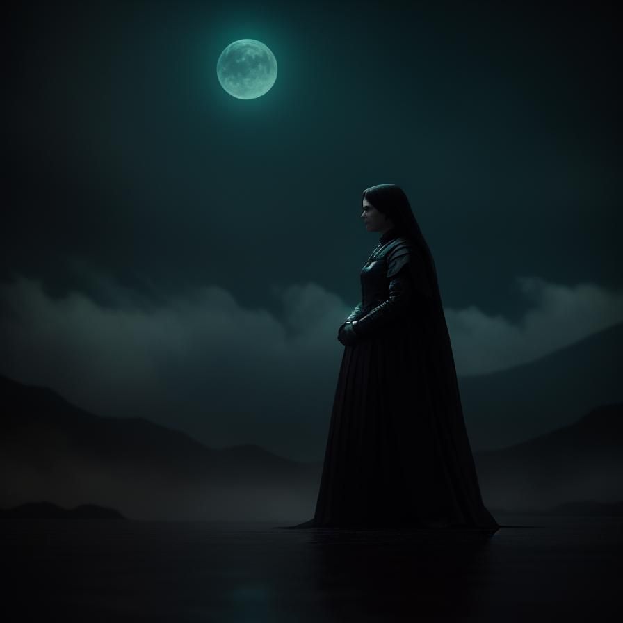 Magical Woman: Cinematic Film Still