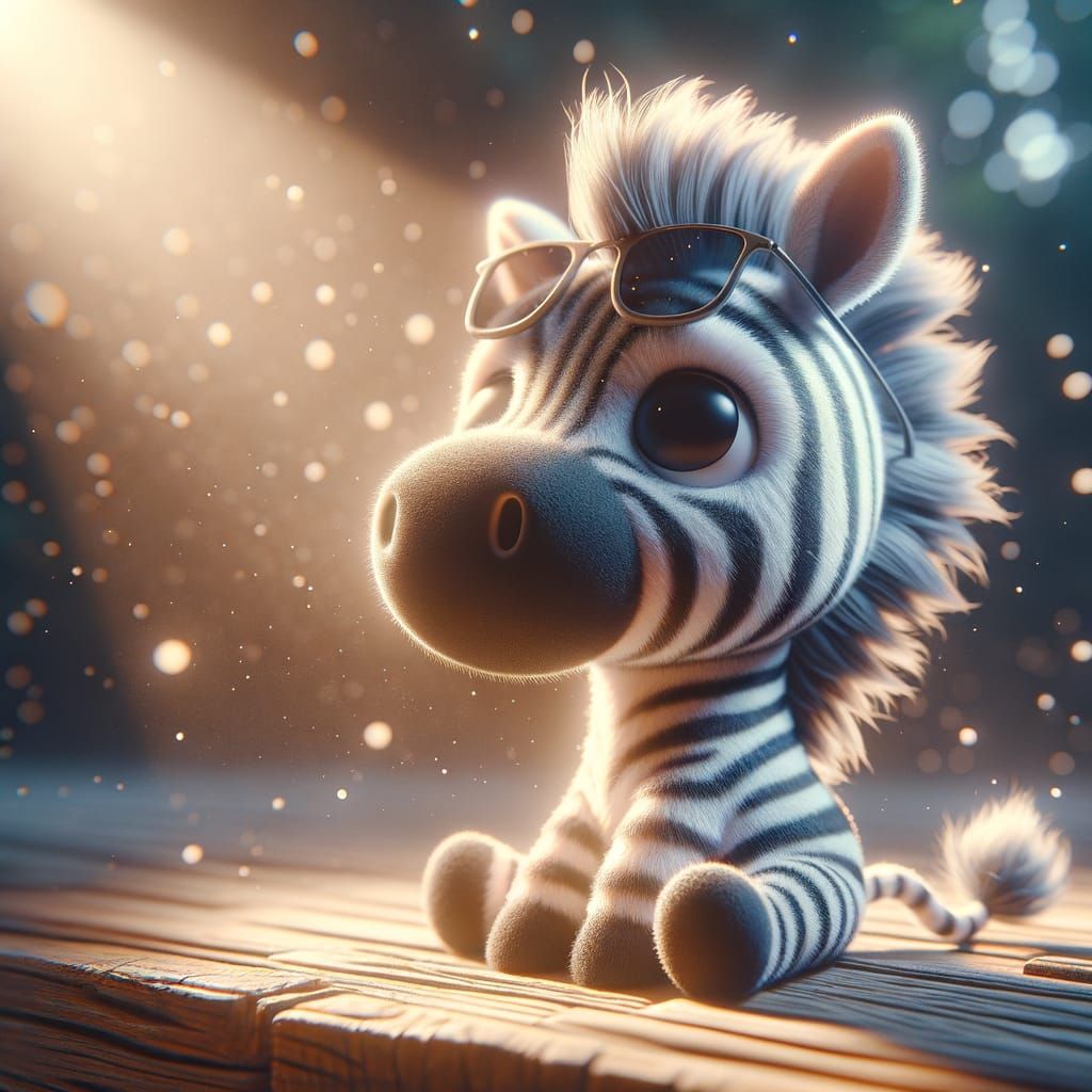 Sunny Zebra