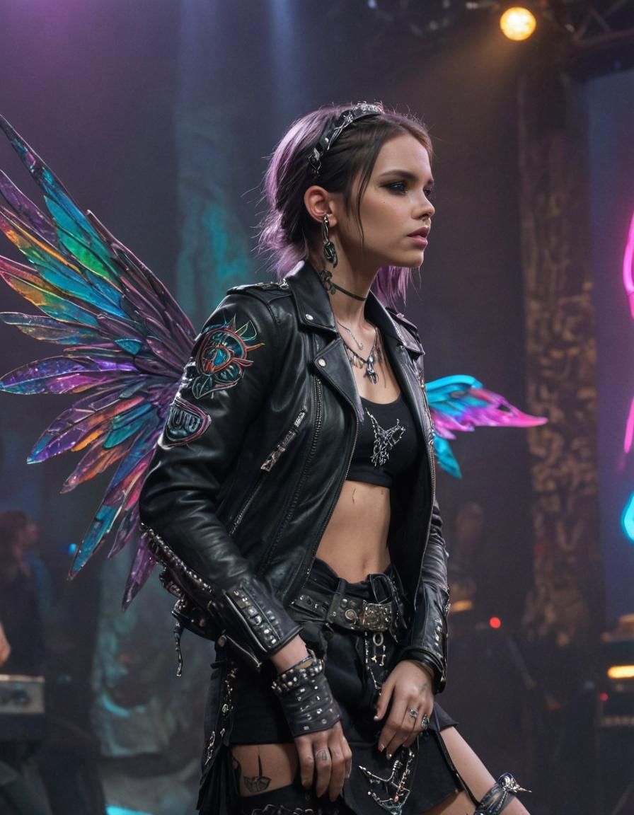 A modern fairy rocker