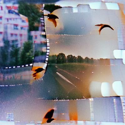 Abstract Visualisation of the Concept of Film