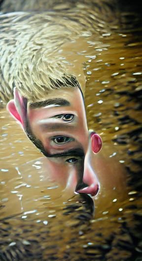 Detailed Portrait Generated from Simple Prompt