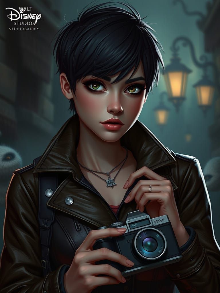 Mysterious Woman Investigates Dark Fairytale World