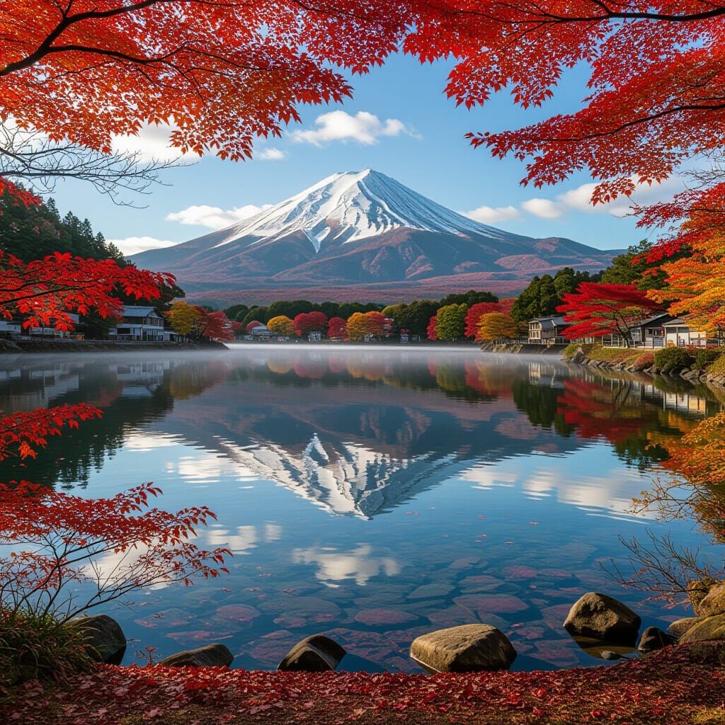 Autumn Tōhoku Expanse