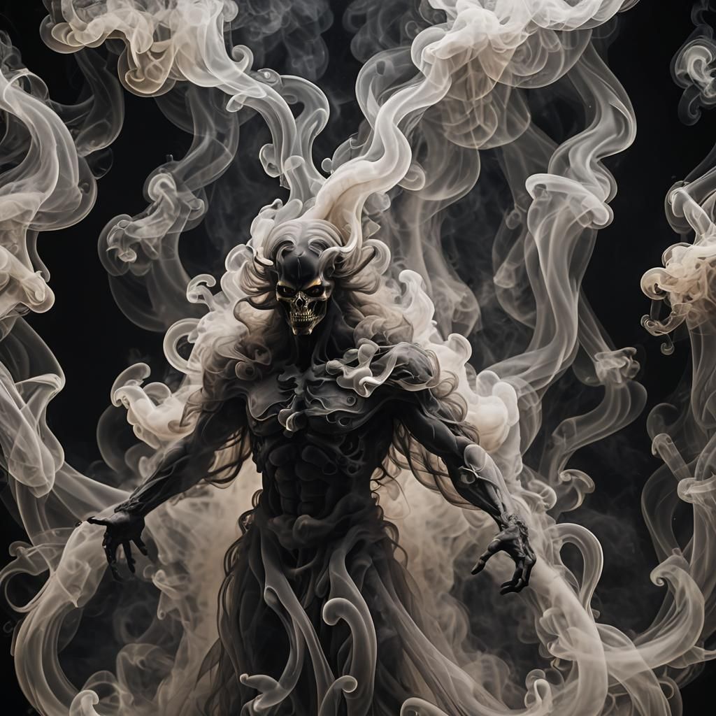 things made of smoke