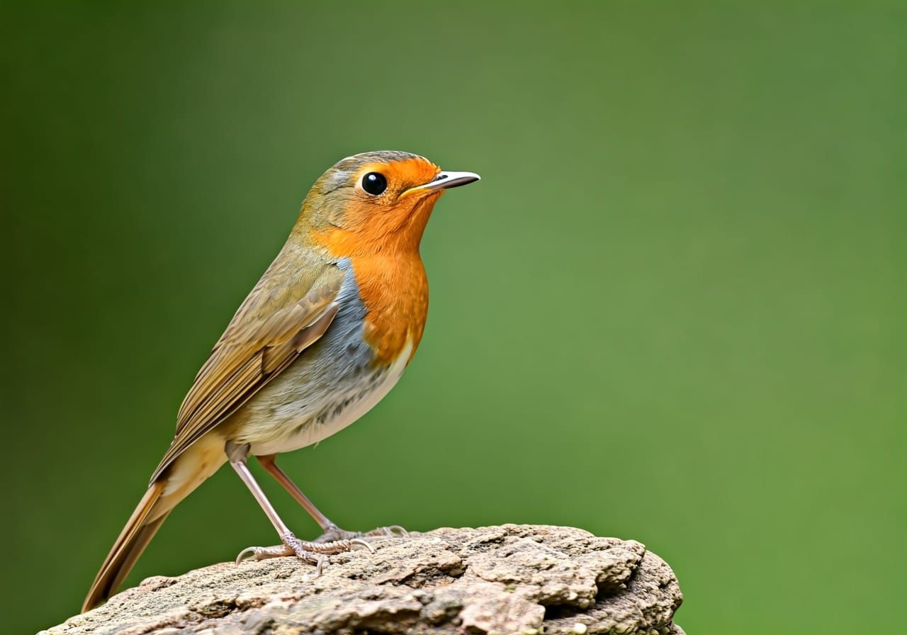 Proud Robin Shows Off Chicks: Award-Winning Photo