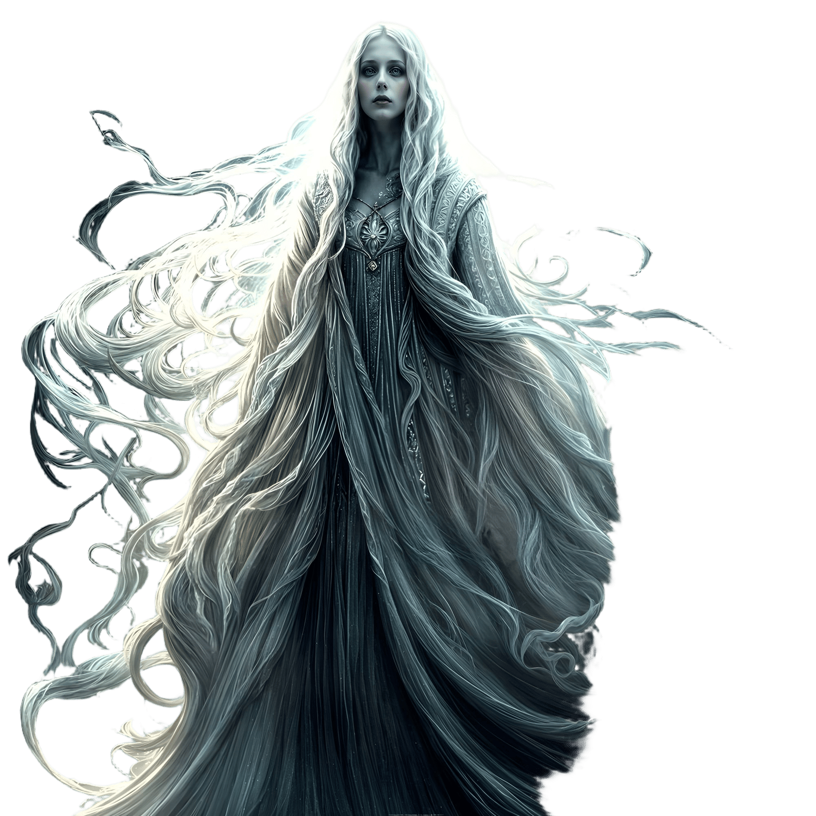 Ethereal Apparition in a Fantastical Style