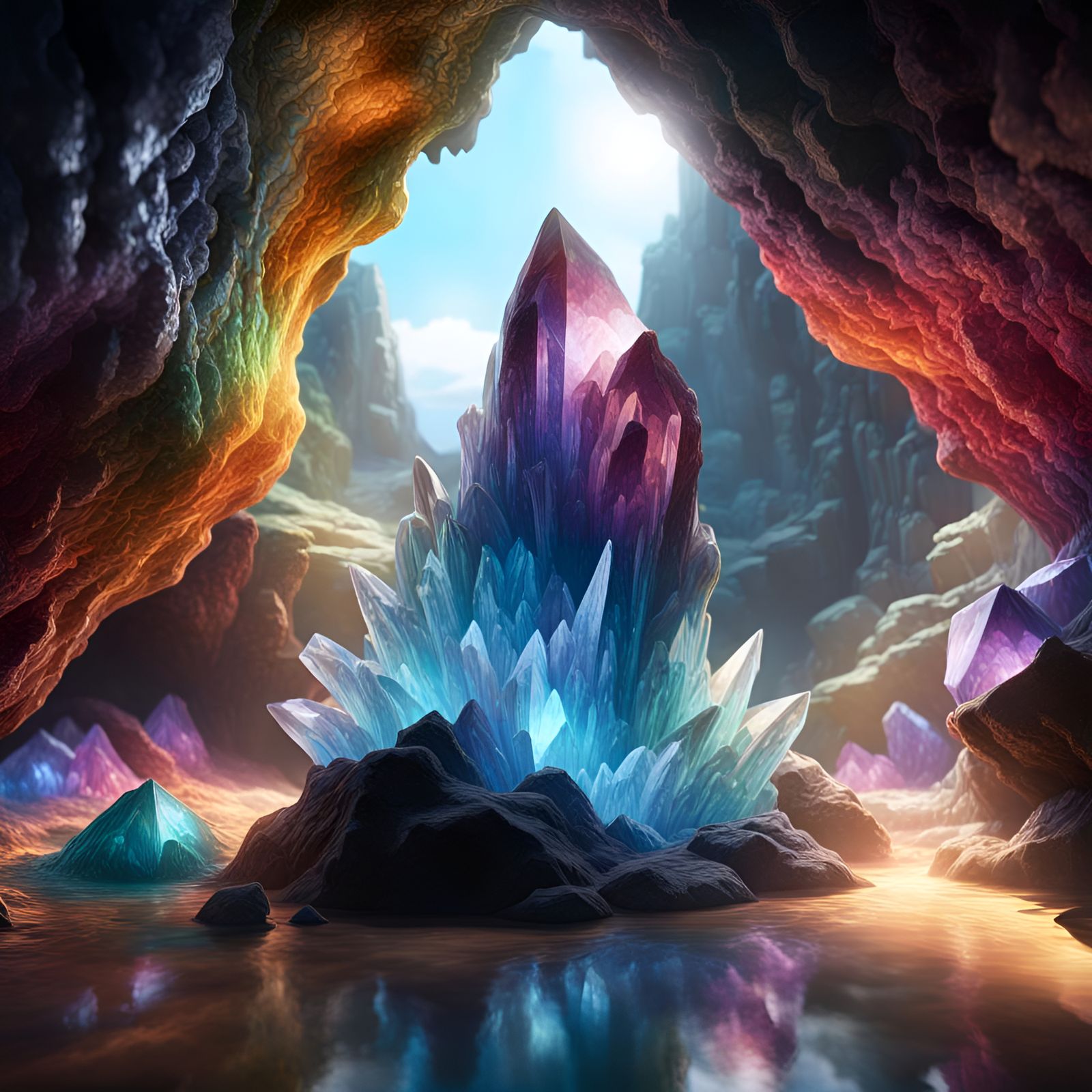 Crystal cave!!
