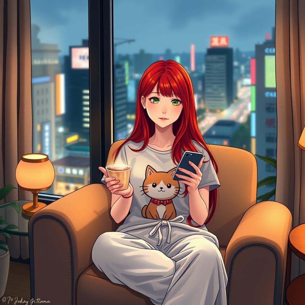 Hot chocolate before bed