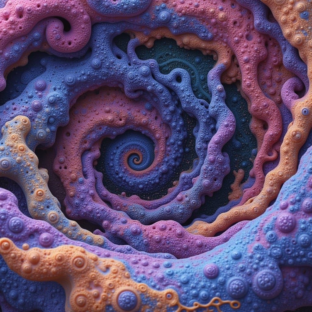 Surreal Summer Skies in Vibrant Cityscape