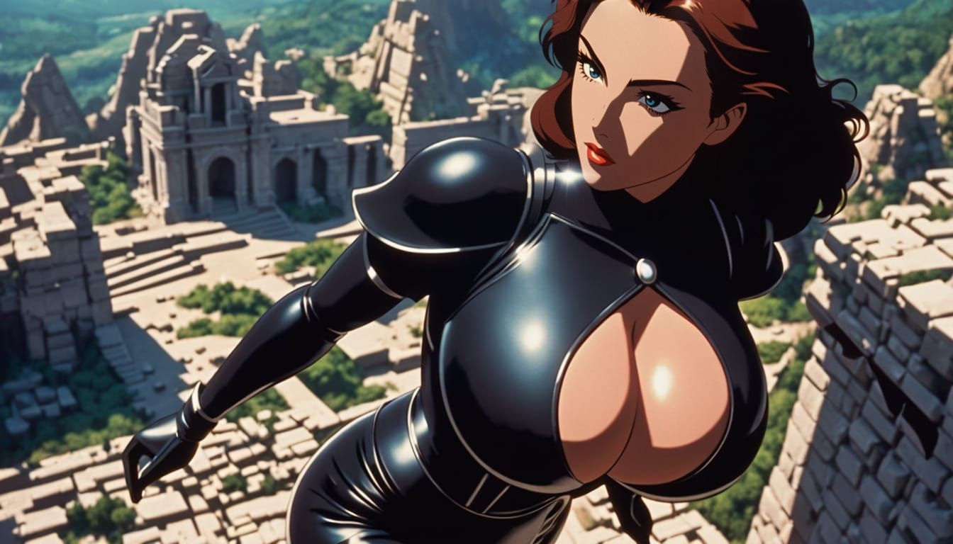 Over Ruins (Animated)