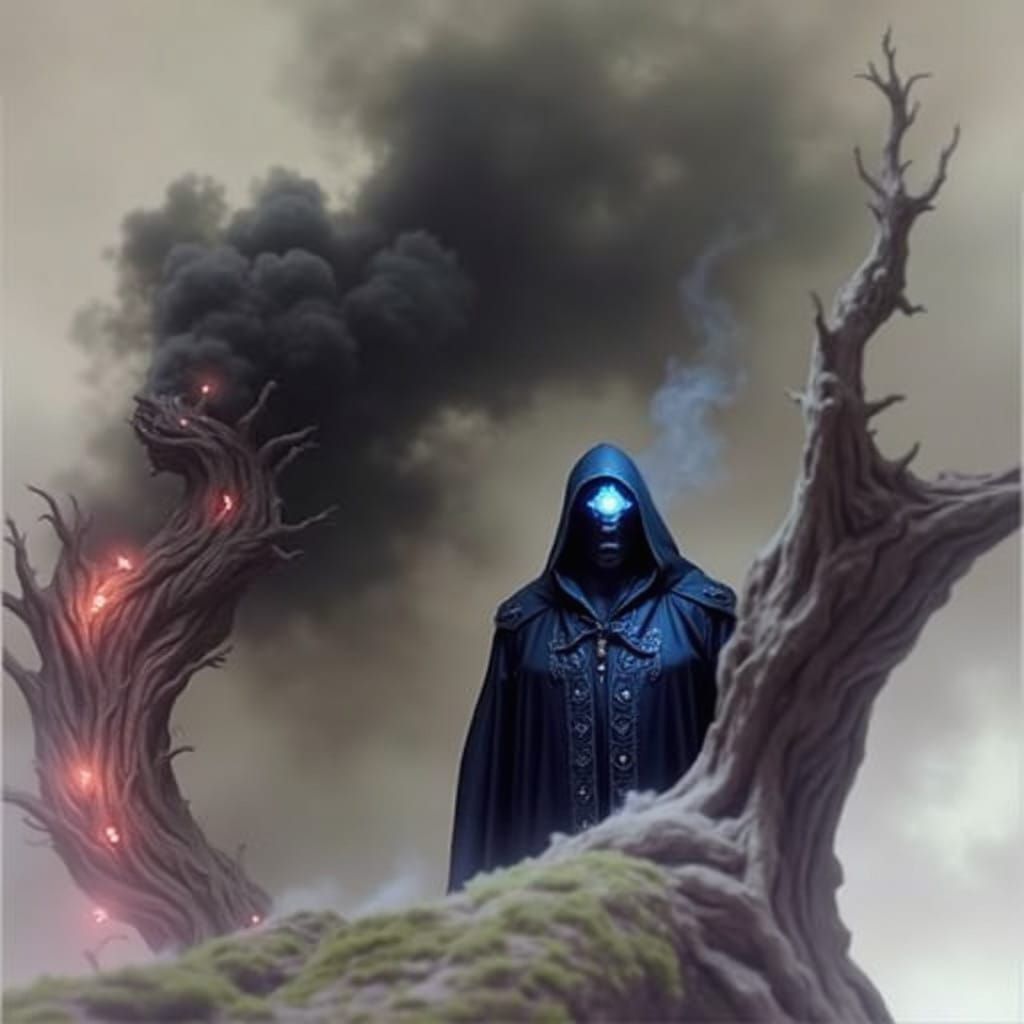 Dark Enlightenment Figure Emissary of the Necromantic Arts