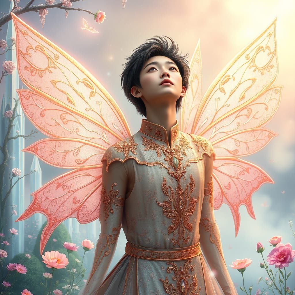 Content fairy *(Anything Fairy)