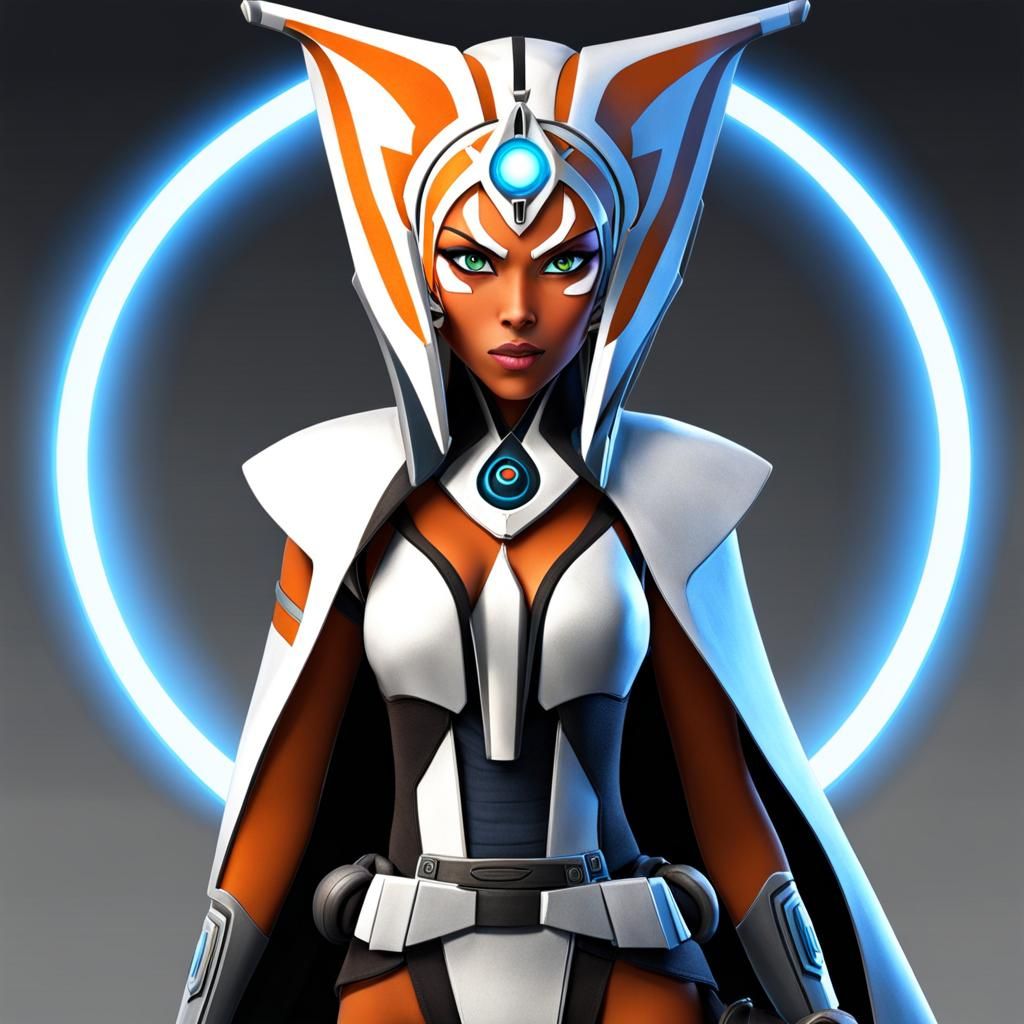Ahsoka Tano and Galvanic Mechamorph Fusion
