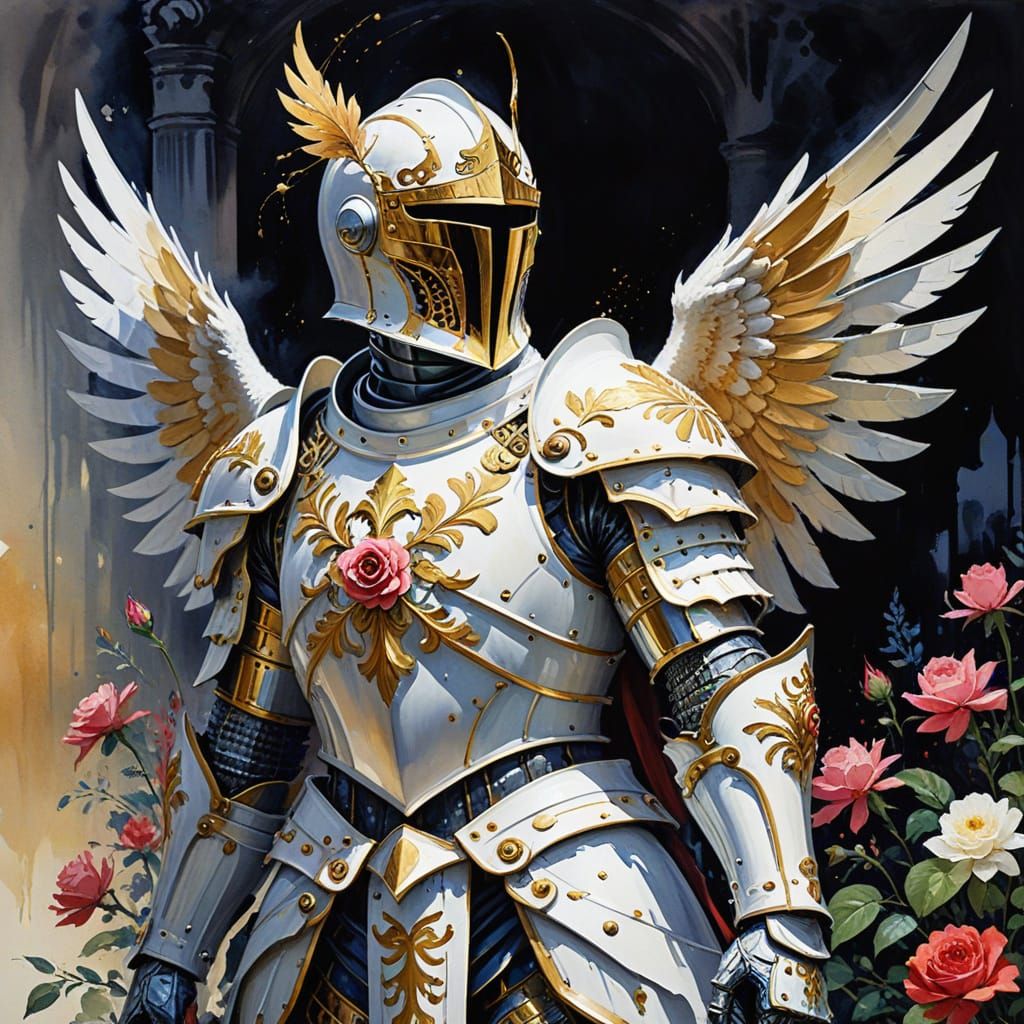 Water color High Gothic,Etherial,Otherworldly ,Hyperdetailew...