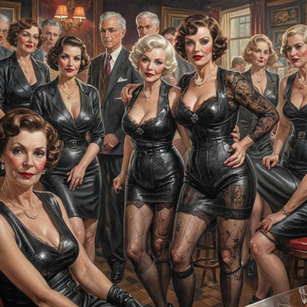 radfem leather faction invade the corridors of power