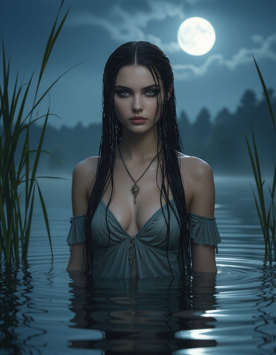 Slavic Rusałka: Beautiful & Dangerous Water Spirit