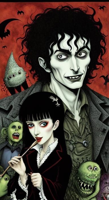 Vampires in Love with Monsters: A Dark Fantasy