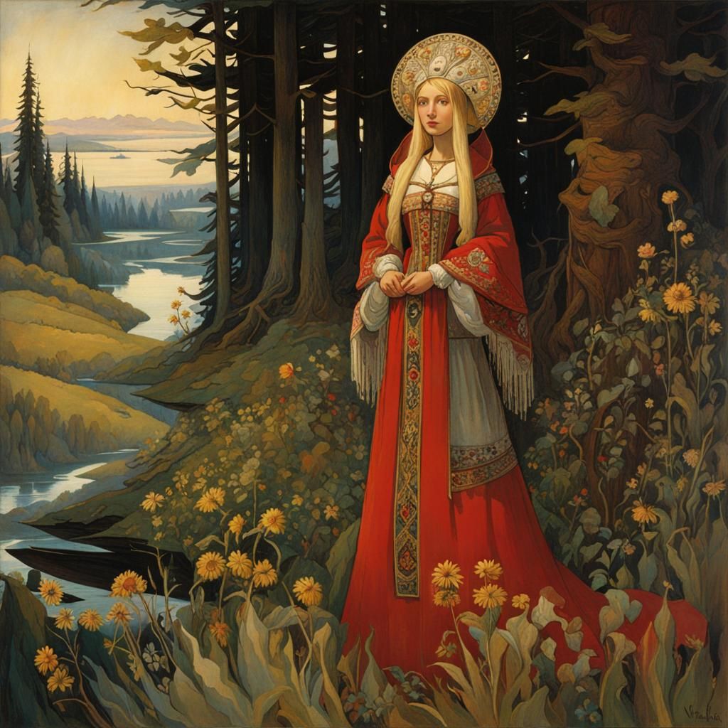 Vasilisa the Wise