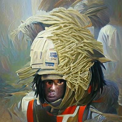 Chief Keef: Oil Painting Portrait by Gurney
