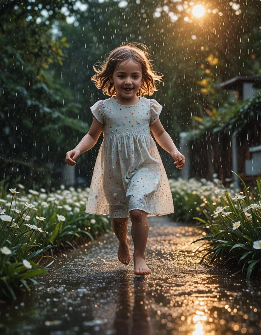 I love Summer Rain!!