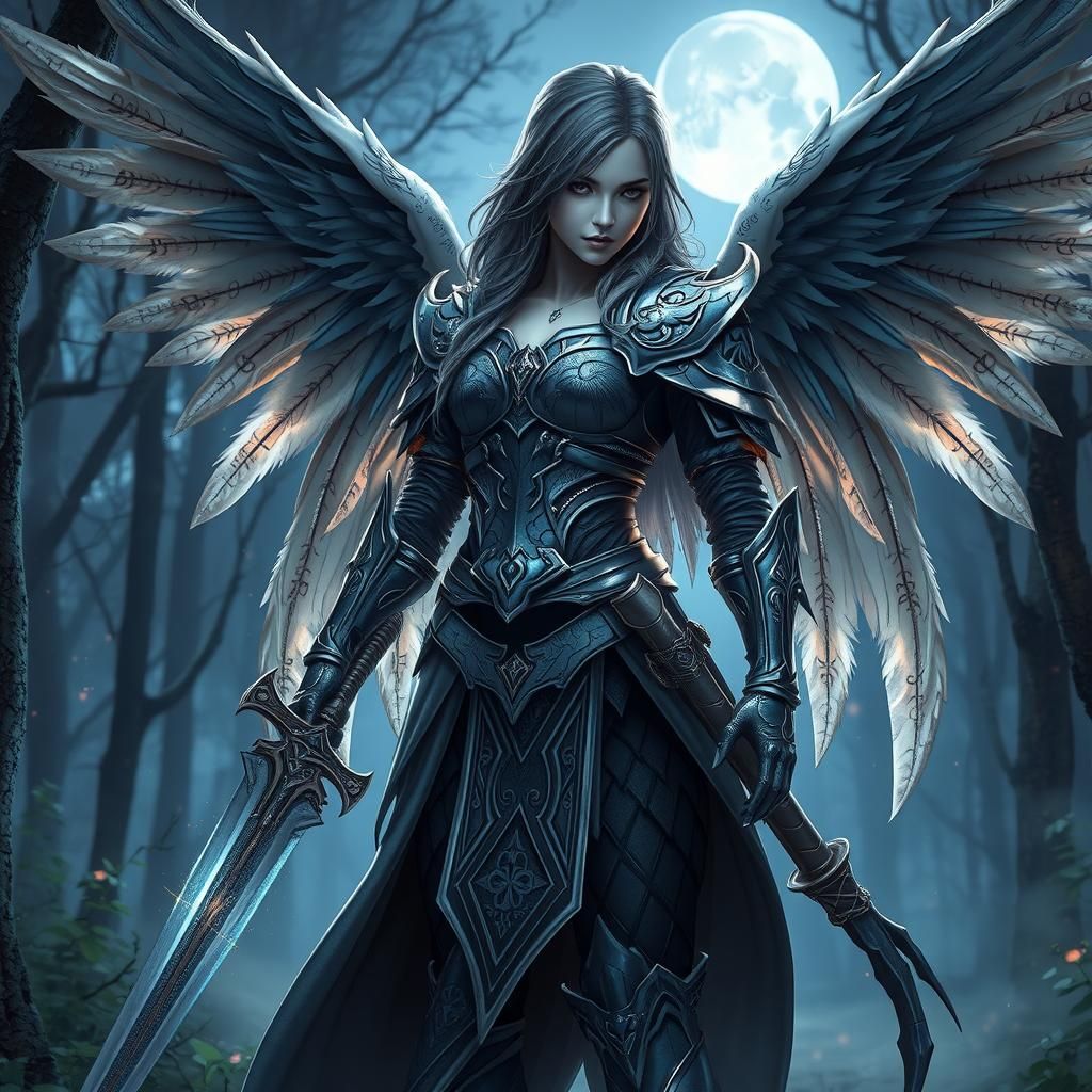 Angelic Warrior Art Collection