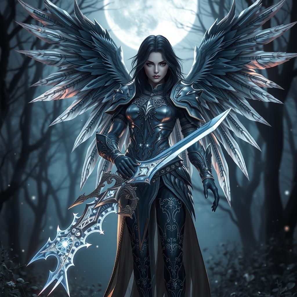 Angelic Warrior Art Collection
