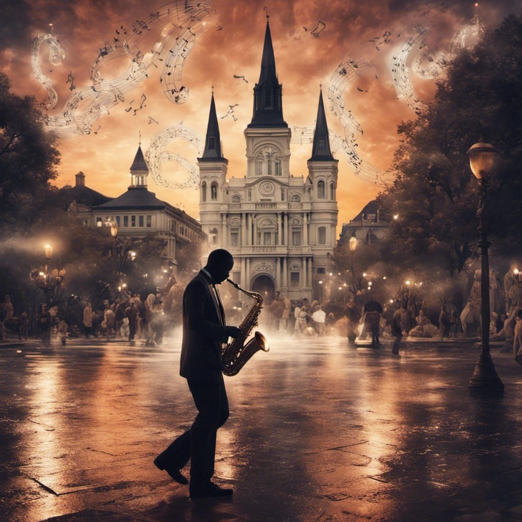 Night Jazz in Jackson Square