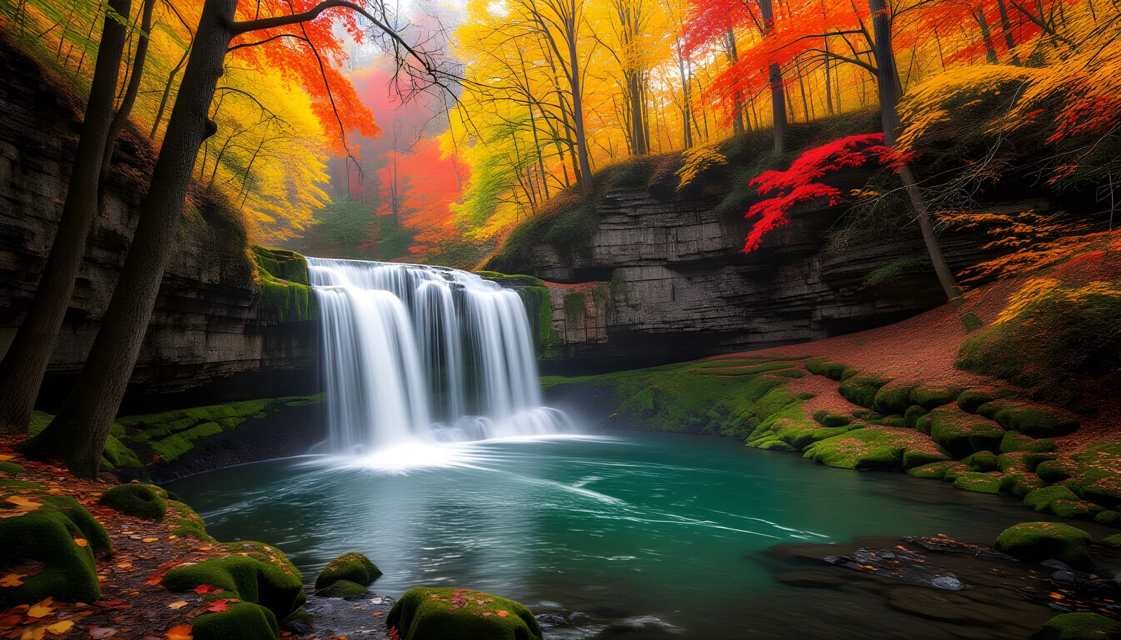 A Natural Wonder in Autumn