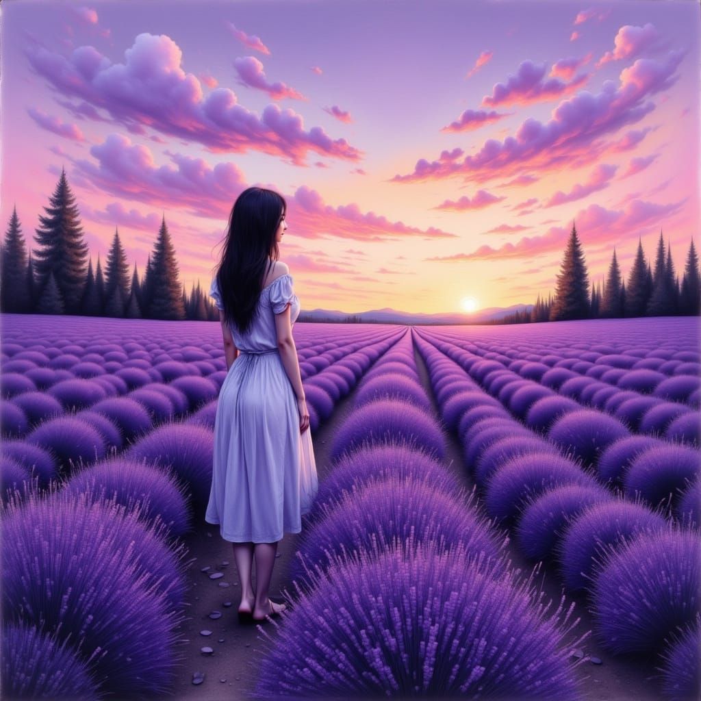 Lavender Fields