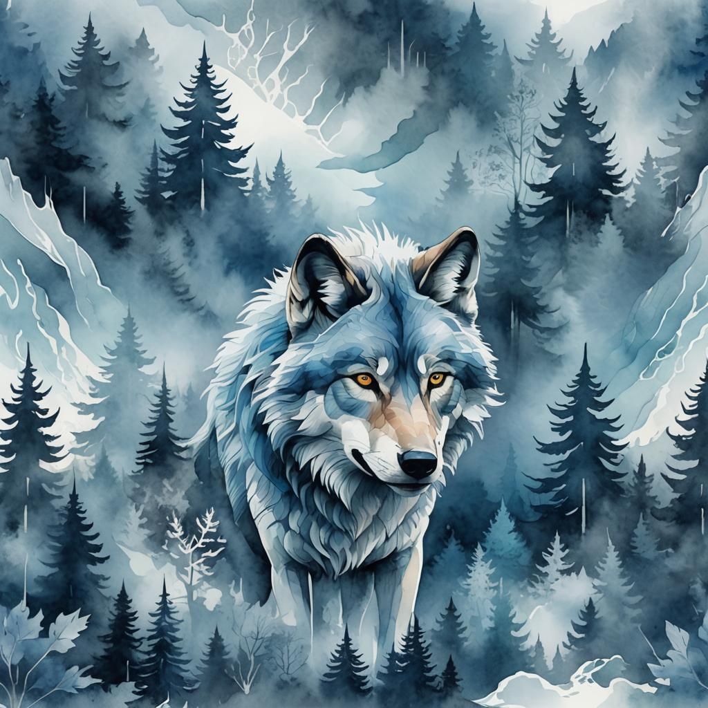 Mountain Wolf 11