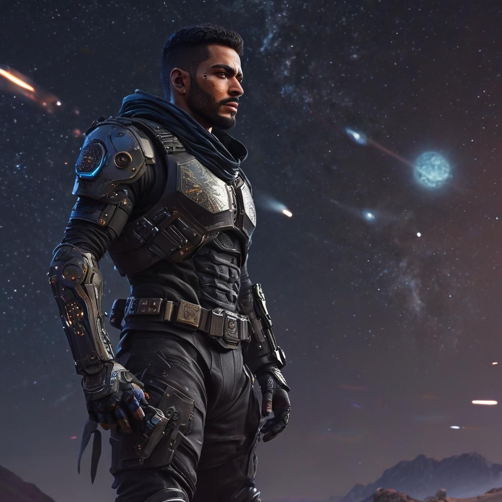 Intergalactic  Space Soldier